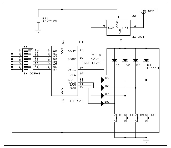 radio control circuit